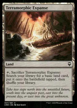 Terramorphic Expanse 357/361 Commander Legends MTG Magic the Gathering card - Image 1