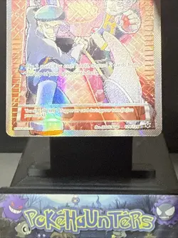 Pokemon Card Team Rocket's Handiwork 124/124 XY Fates Collide Light Play - Image 3