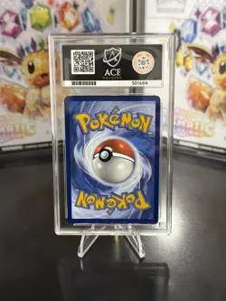 Pokemon TCG Prismatic Evolutions Jolteon EX Card 153/131 Sir Graded Ace 9 - Image 2