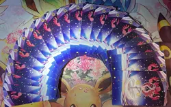 Flamigo Mini Tin Card - Paldean Fates Pokemon 2024 - Image 2
