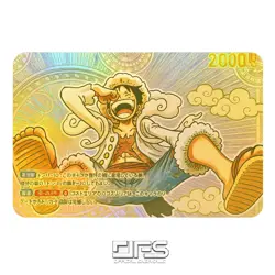 One Piece TCG Card Game Play mat op05-119 manga luffy gold card mat OPCG pad - Image 1