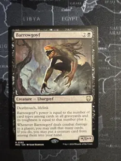 Barrowgoyf - 102 - NM - Commander: Modern Horizons 3 - MTG - Image 1