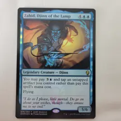 2x MTG FOIL Zahid, Djinn Of The Lamp Draft Weekend Promo NM Near Mint - Image 3