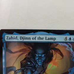 2x MTG FOIL Zahid, Djinn Of The Lamp Draft Weekend Promo NM Near Mint - Image 4