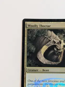 MTG - 1x Woolly Thoctor - Foil DCI Promo - NM/LP - Magic The Gathering 2008 - Image 3