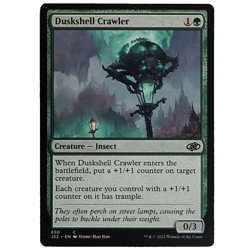 x1 Duskshell Crawler J22 MTG M/NM Common Green Creature Insect Jumpstart 2022 - Image 1