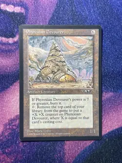 Phyrexian Devourer - Near Mint - MTG - Alliances - Magic: The Gathering - Image 1