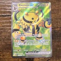 🔥Electivire ex 212/182 SV10 Destined Rivals Ultra Rare Full Art Holo Pokemon🔥 - Image 1