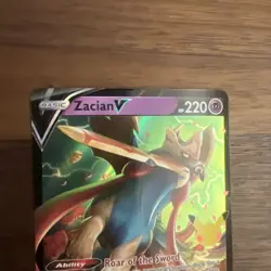 Pokemon TCG 25th Anniversary Celebrations - 16/25 Zacian V - Image 2