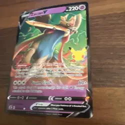 Pokemon TCG 25th Anniversary Celebrations - 16/25 Zacian V - Image 4