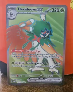 Pokemon TCG - Perfect Order - Decidueye ex - 100/88 - Ultra Rare - NM - Image 1