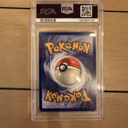 1999 POKEMON JUNGLE NO SYMBOL #5 KANGASKHAN-HOLO PSA 8 - Image 2