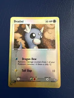 Dratini 26/97 2003 Pokemon Reverse Holo Uncommon 50 HP Basic - Image 1