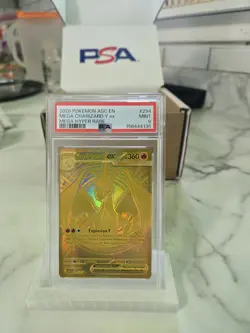 Pokemon TCG Mega Charizard Y Ex 294/217 Ascended Heroes Holo Hyper Rare EN - Image 1