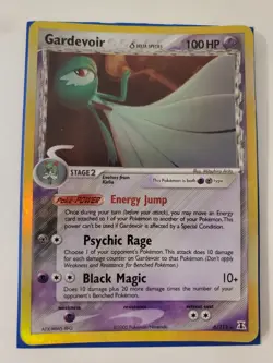 Gardevoir (Delta Species) 6/113 Delta Species Holo Pokemon Moderately Played - Image 1