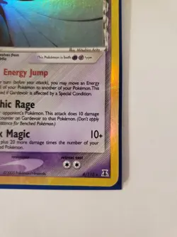 Gardevoir (Delta Species) 6/113 Delta Species Holo Pokemon Moderately Played - Image 3