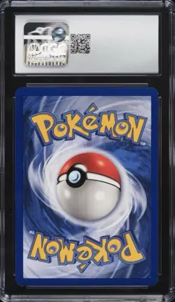 1999 Pokemon Fossil 1st Edition Holo Gengar #5 CGC 7.5 NRMT+ - Image 2