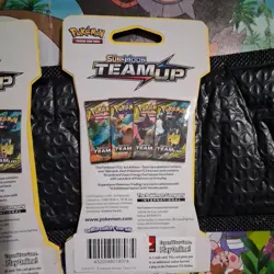 Pokemon Sun & Moon Team Up Sleeved Booster Pack x 2 packs - Image 4