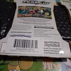 Pokemon Sun & Moon Team Up Sleeved Booster Pack x 2 packs - Image 5