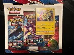 Pokemon TCG: Sword & Shield Battle Styles Blister Pack with 3 Booster Packs 820650808227 - Image 1