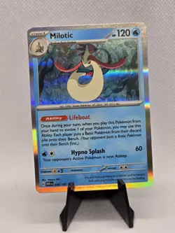Milotic 36/182 Holo Rare Pokemon TCG Paradox Rift - Image 1
