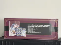 Pokemon 2025 Holiday Calendar Factory Sealed - Image 3