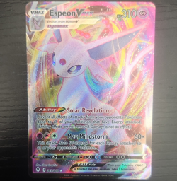 The Pokemon Company Pokemon TCG Espeon VMAX 065/203 Evolving Skies Holo UR EN - Image 1