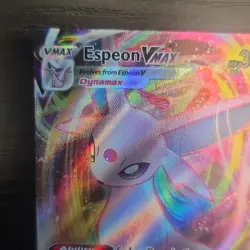 The Pokemon Company Pokemon TCG Espeon VMAX 065/203 Evolving Skies Holo UR EN - Image 2