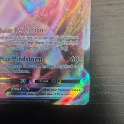 The Pokemon Company Pokemon TCG Espeon VMAX 065/203 Evolving Skies Holo UR EN - Image 4