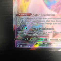 The Pokemon Company Pokemon TCG Espeon VMAX 065/203 Evolving Skies Holo UR EN - Image 5