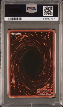Yu-Gi-Oh! 2002 Curse of Dragon LOB-066 Super Rare 1st Edition PSA 9 - Image 2