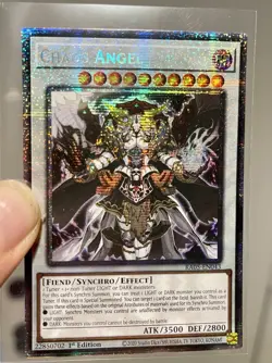 Chaos Angel 1st Edition Starlight Rare RA05-EN043 Yu-Gi-Oh! Rarity Collection 5 - Image 1