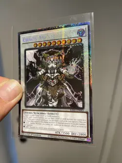 Chaos Angel 1st Edition Starlight Rare RA05-EN043 Yu-Gi-Oh! Rarity Collection 5 - Image 2