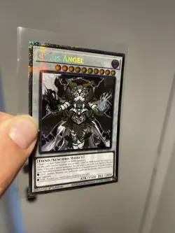 Chaos Angel 1st Edition Starlight Rare RA05-EN043 Yu-Gi-Oh! Rarity Collection 5 - Image 3