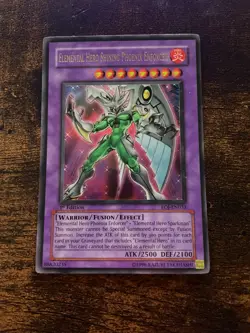 Elemental Hero Shining Phoenix Enforcer - EOJ-EN033 - 1st Edition - Ultra - LP - Image 1