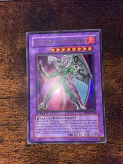 Elemental Hero Shining Phoenix Enforcer - EOJ-EN033 - 1st Edition - Ultra - LP - Image 2