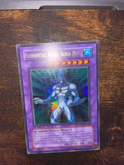 Elemental Hero Aqua Neos - POTD-EN031 - 1st Edition - Ultra Rare - VLP - Image 3