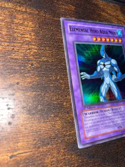Elemental Hero Aqua Neos - POTD-EN031 - 1st Edition - Ultra Rare - VLP - Image 5