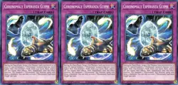 3x Chronomaly Esperanza Glyph | DAMA-EN075 | Common | 1st Ed | NM | YuGiOh - Image 1