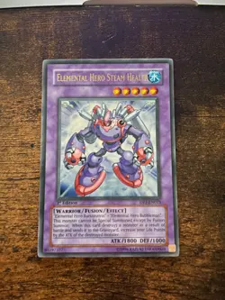 Elemental Hero Steam Healer - DP1-EN013 - 1st Edition - Ultra Rare - VLP - Image 1