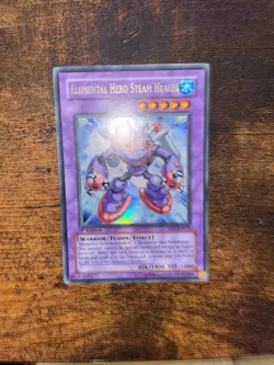Elemental Hero Steam Healer - DP1-EN013 - 1st Edition - Ultra Rare - VLP - Image 3