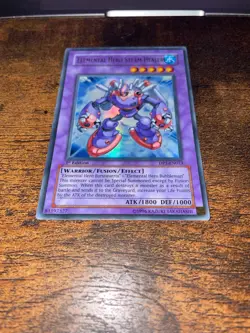 Elemental Hero Steam Healer - DP1-EN013 - 1st Edition - Ultra Rare - VLP - Image 4