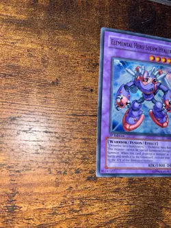 Elemental Hero Steam Healer - DP1-EN013 - 1st Edition - Ultra Rare - VLP - Image 5