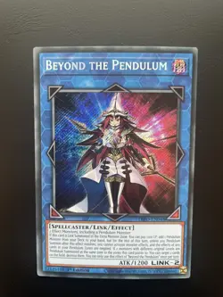 Yugioh Beyond the Pendulum DIFO-EN048 Secret Rare 1st Edition NM - Image 1