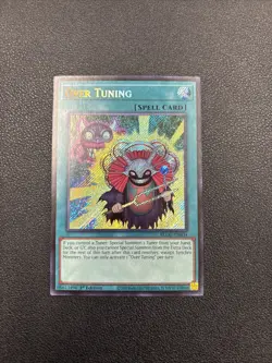 Over Tuning 1st Edition Secret Rare BLGG-EN034 Yu-Gi-Oh! - Image 1