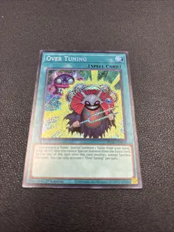 Over Tuning 1st Edition Secret Rare BLGG-EN034 Yu-Gi-Oh! - Image 2