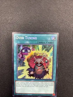 Over Tuning 1st Edition Secret Rare BLGG-EN034 Yu-Gi-Oh! - Image 3