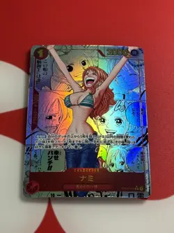 Nami Manga OP01-016 Japanese One Piece TCG - Image 1