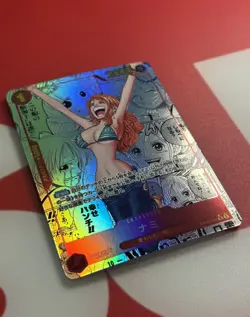 Nami Manga OP01-016 Japanese One Piece TCG - Image 2