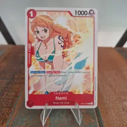 Nami ST01-007 Pre Errata One Piece Starter Deck 01 - Image 1